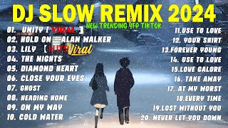 TOP DJ SLOW REMIX TERBARU FULL ALBUM BASS 2024 | NEW TRENDING YFP TIKTOK ENAK BUAT SANTAI 2024