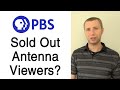 PBS Stations Take Millions To Go Off Air, Move to Low VHF