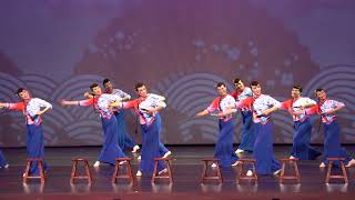 陕北风格民间舞：繡之舞—情韵山西； Dance of Embroidery - Rhythm of Shanxi