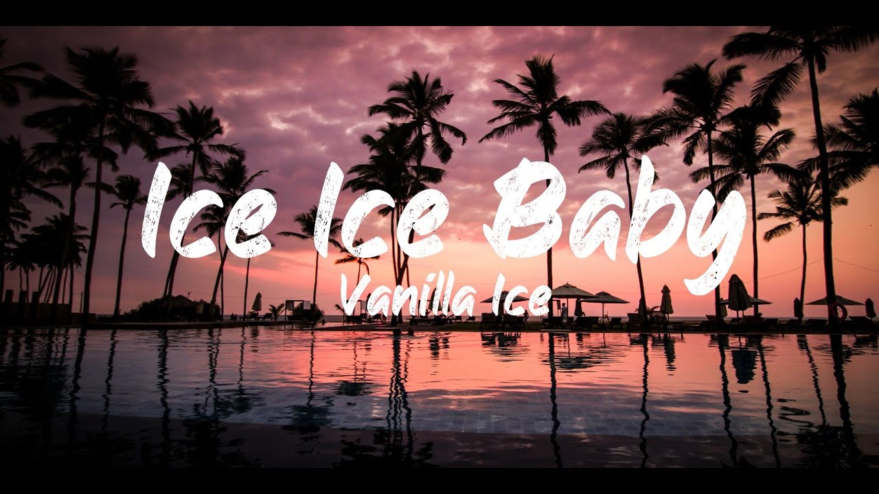 Vanilla Ice - Ice Ice Baby (Lyrics) | BUGG Lyrics - YouTube