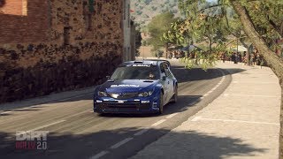 DiRT Rally 2.0 | Subaru Impreza STI 08 - Rally Spain | Wheelcam Gameplay T500RS