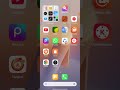 Sun clock shortcut apps setting on display