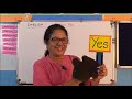 learn to say yes or no english grammar for kindergarten ukg