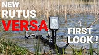 FIRST LOOK ! NEW RUTUS VERSA METAL DETECTOR.