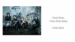 CD9 - I Feel Alive [English Version] [Letra]