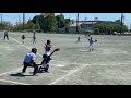 2023河芸大会 vs 河芸sbcさん サードタッチアウト