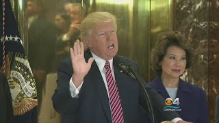 Trump: 'There's Blame On Both Sides' In Charlottesville Attack