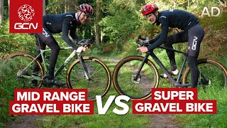 Super Bike Vs Mid Range Bike - The Gravel Edition | Will A Top End Bike Make You Faster?
