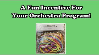 A Fun Incentive! Spiral Cords on Bows!