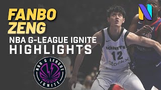 Fanbo Zeng 2021-2022 G-League Ignite Highlights