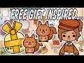 FREE GIFT INSPIRED… 💝🐿️ TOCA BOCA WORLD 🌍