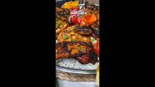 دجاج على الفحم  ب طريقة المطاعم 🍗ومتبل بالخضار 😍| ام يزيد التركستاني