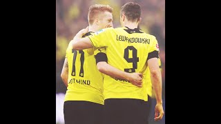 Lewandowski and Reus friendship whatsapp status