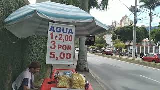 CONHEÇA APARECIDA ANDANDO NAS RUAS DA CIDADE CHEGANDO ATÉ A FEIRA LIVRE