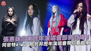 A-mei張惠妹台東跨年演唱會去之前 帶你一窺阿妹演唱會迷人真性情的時刻｜網路溫度計