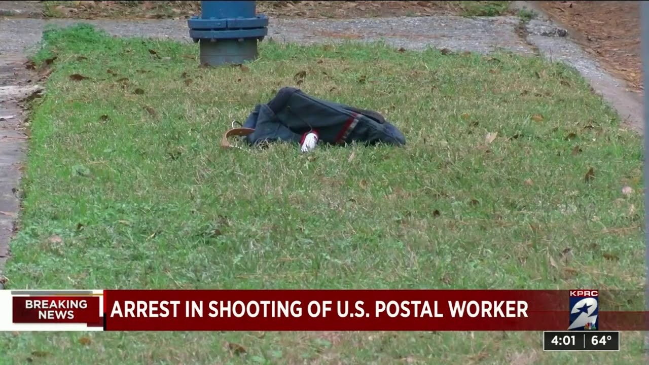 Arrest In Shooting Of U.S. Postal Service Worker - YouTube