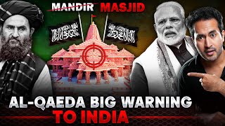 Al Qaeda's BIG WARNING to INDIA | They want INDIA to...