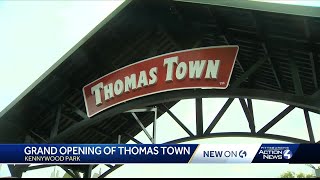 Thomas Town opens at Kennywood Park