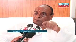 Damodar Rout on Mahanadi Barrage Issue