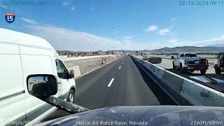 BigRigTravels LIVE | North Las Vegas, NV to Springville, UT (2/15/24)