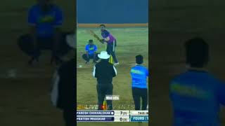 Paresh chikhalekar 🔥 pratish Mhaskar 👑 #cricket #subscribe #shortvideo