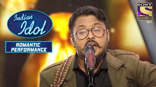 Biswajit ने 'Dil Ko' Performance से सब को किया Impress | Indian Idol | Romantic Performance