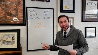Ashtabula County Auditor Property Tax Increase Example