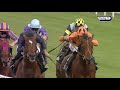 oh richard hughes canford cliffs is delivered in style to win the 2010 sussex stakes at goodwood