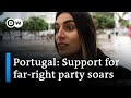 Portugal's far-right party Chega gains popularity in polls ahead of elections | DW News