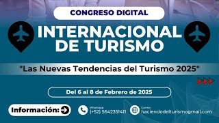 Congreso Digital Internacional de Turismo - 6 de Febrero