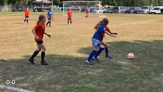 Ultimate Cup U10 Girls Game 2 LUFC vs Strikers Storm