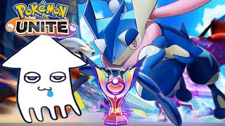 【ポケモンユナイト】リスナー参加型！ゲッコウガ好きがマスターランク目指してランクマッチ❗️❗️【PokemonUNITE】