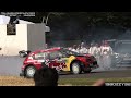 best of rally cars at festival of speed sport quattro e2 rs200 delta s4 stratos r5 maxi turbo