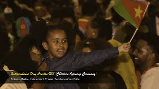 EmbassyMedia - Eritrea 31st Independence Celebration in UK - Children Opening Ceremony!