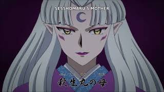 Sesshomaru,s mother Queen Of Hell