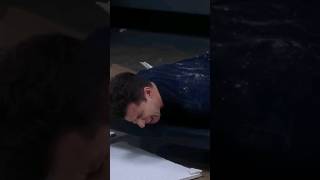 Jake's Surprise Fall - Brooklyn 99