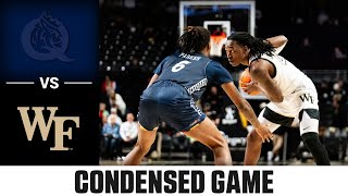 Queens vs. Wake Forest Condensed Game| 2025-26 ACC Men's Basketball