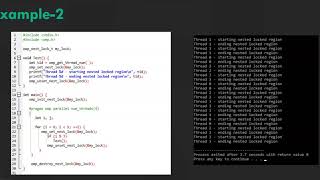 OpenMP: Functions