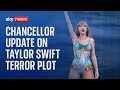 Austrian Chancellor Karl Nehammer holds news conference after Taylor Swift terror plot