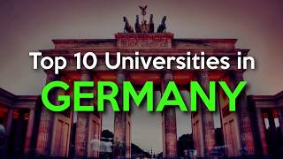 10 BEST PUBLIC UNIVERSITY IN GERMANY/ Study Free In Germany In Public Universities