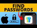 How to Find Passwords on iPhone