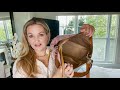 mcm klara visetos hobo bag medium *unboxing* nordstrom anniversary sale 2021