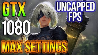 NIER AUTOMATA | GTX 1080 | MAX SETTINGS | FAR MOD | 2021