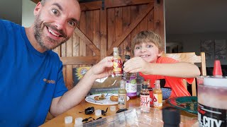 Greg & Clark's Hot Sauce Challenge