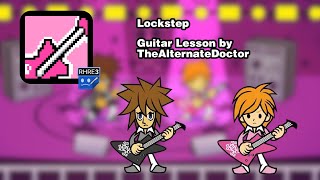 [RHRE]Lockstep - Rhythm Heaven DS Custom Guitar Lesson