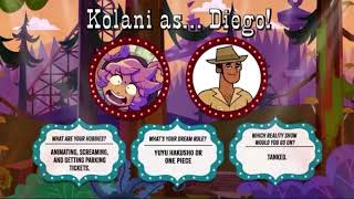 INTRODUCING DIEGO! Disventure Camp 4: Carnival of Chaos VA Reveal 21: Diego @KOLANI