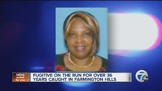 Fugitive Arrested After 36 Years