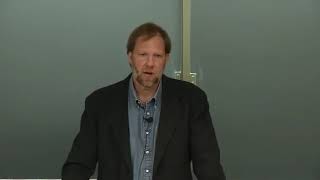 Carl Elliott at 2012 Northwestern Translational Research Ethics Symposium