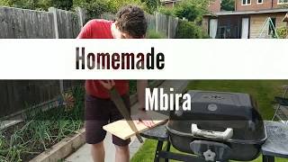 Making a simple mbira / kalimba / thumb piano