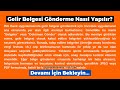 İng bank gelir belgesi gönderme nasıl yapılır İng bank gelir belgesi gönderme İşlemi gÜncel